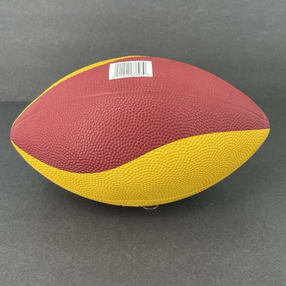 Washington Redskins Hutch Junior Football Red Yellow Rubber NFL 12